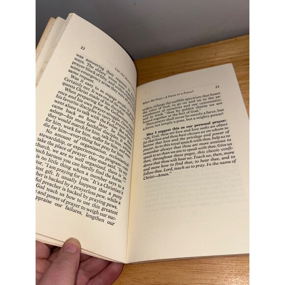 Can You Really Talk To God? By Louis H. Evans Sr. Paperback 1979 - Picture 10 of 11